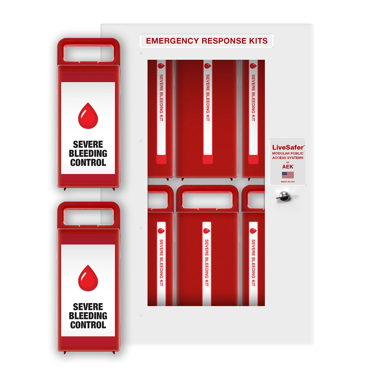 Stop The Bleed (8 Complete Kits)