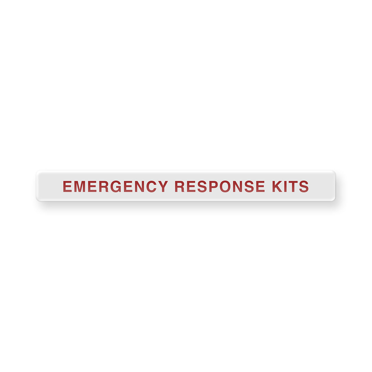 Clean-Remove Adhesive Dome Label Emergency Response Kits