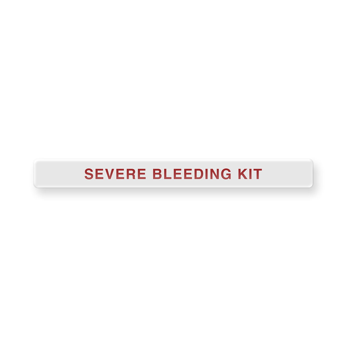 Clean-Remove Adhesive Dome Label Severe Bleeding Kit