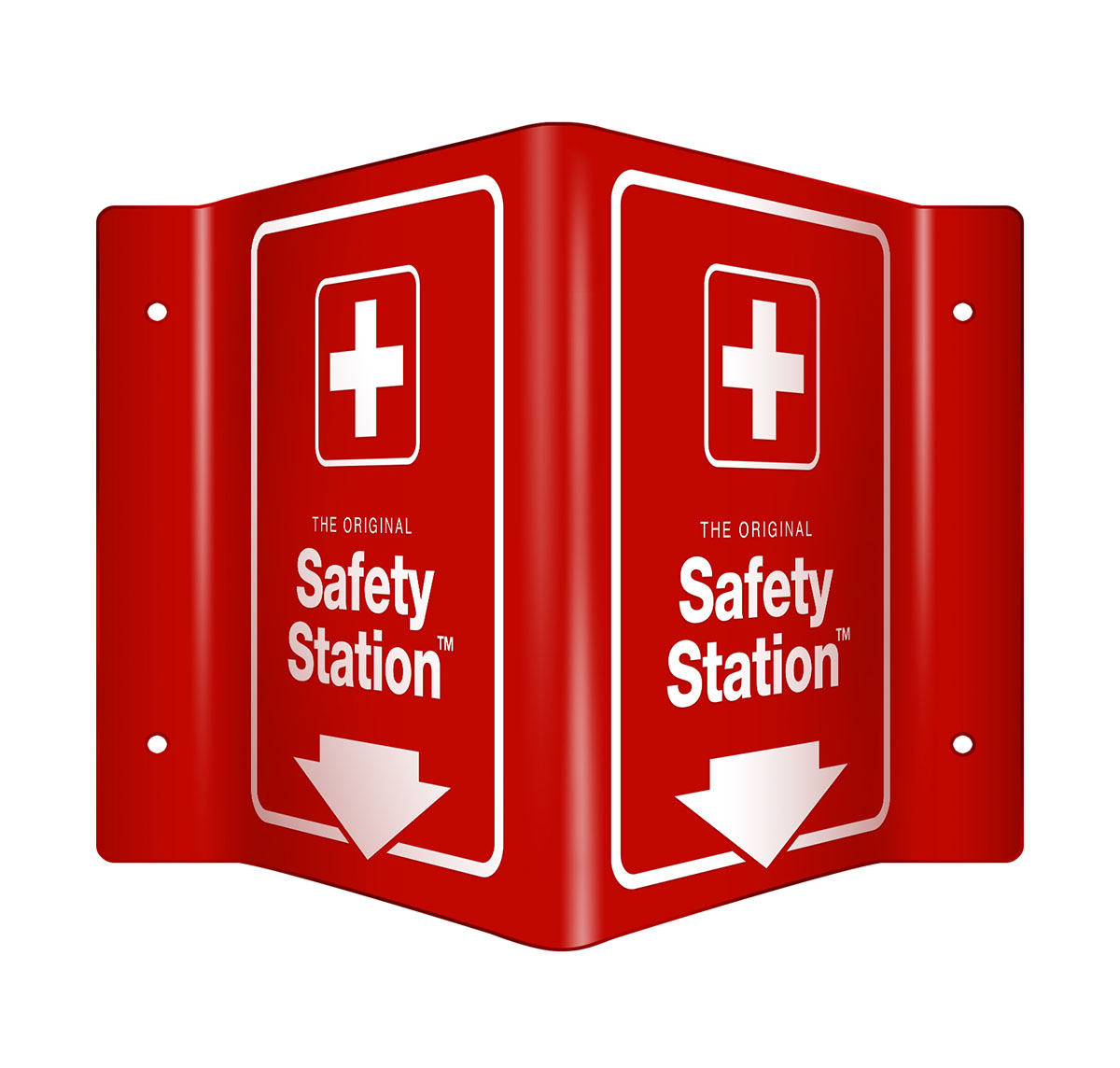 The Original Safety Station 3D Sign