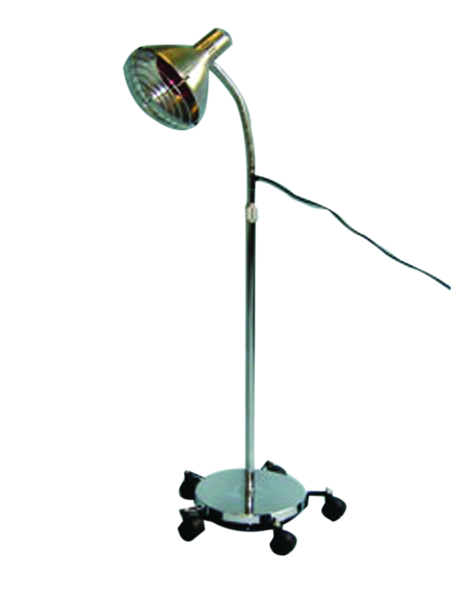 Luminous generator 175 watt ruby lamp mobile base 110V