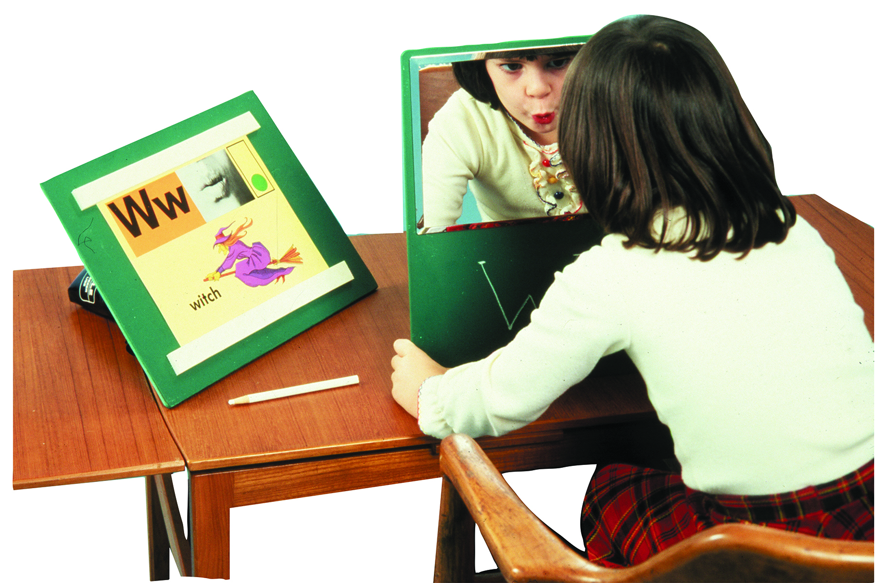 Glassless mirror free-standing 12 W x 16 H