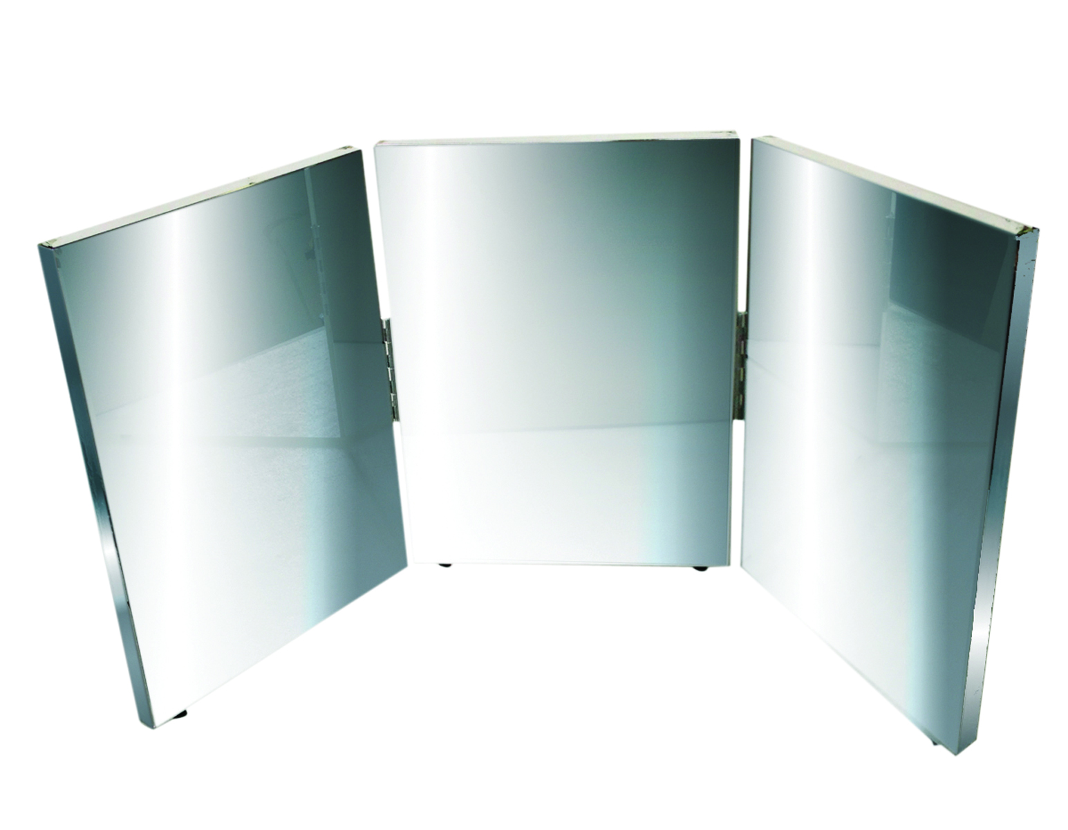 Glassless mirror triple panel 12 W x 16 H