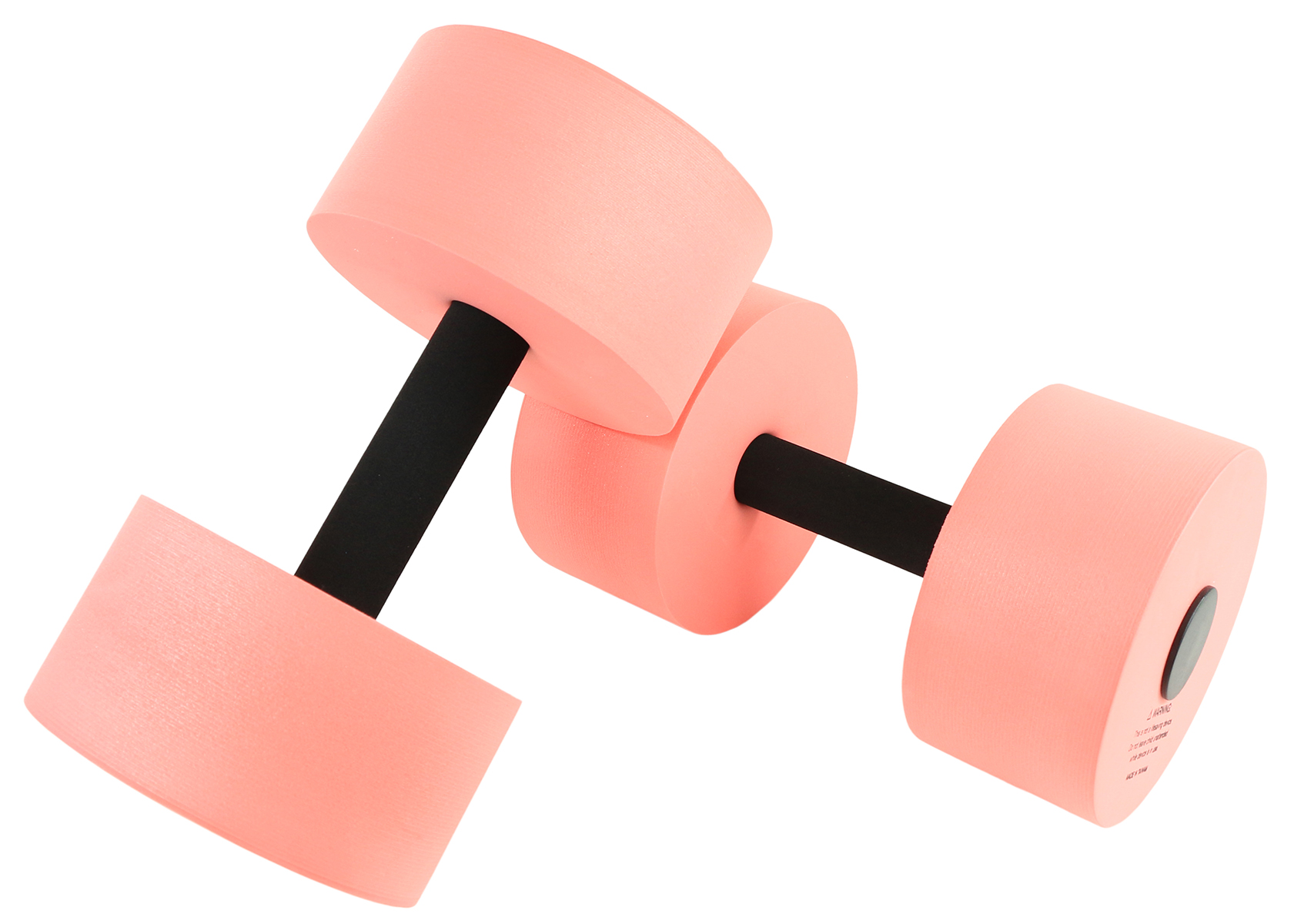 CanDo hand bars pair red