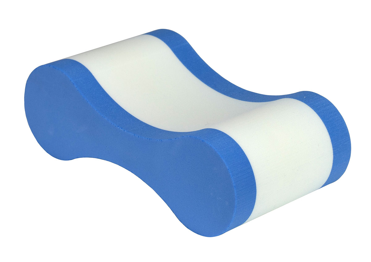CanDo pull buoy junior size blue