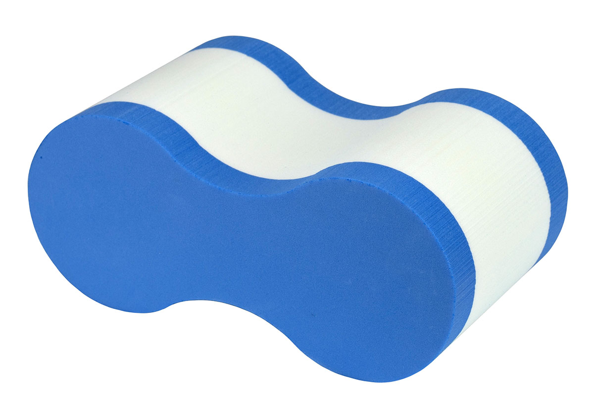 CanDo pull buoy adult size blue