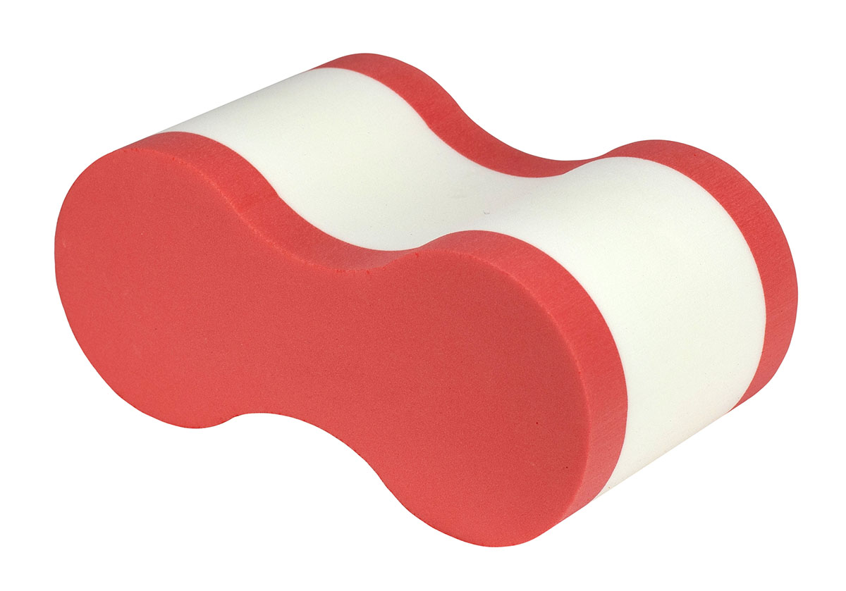 CanDo pull buoy adult size red