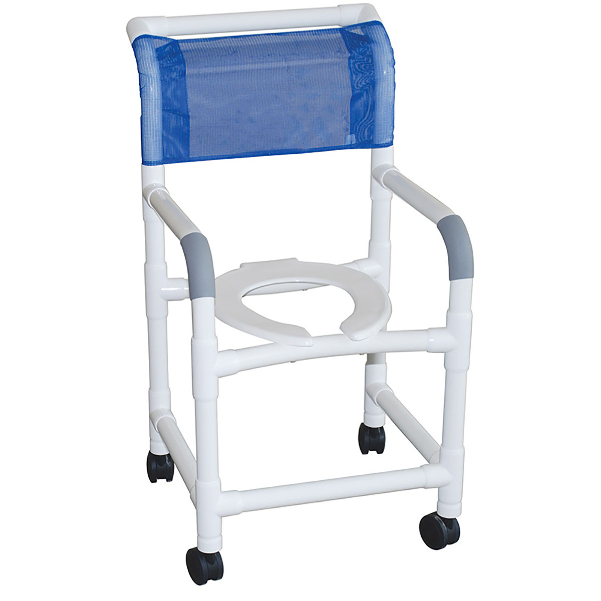MJM International shower chair (18) twin casters (3)