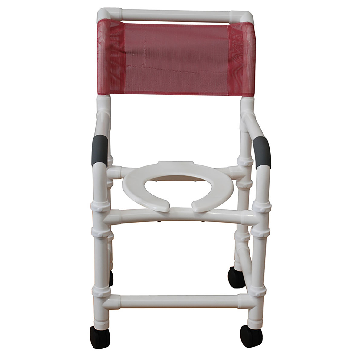 MJM International shower chair (18) twin casters (3) fastener plugs