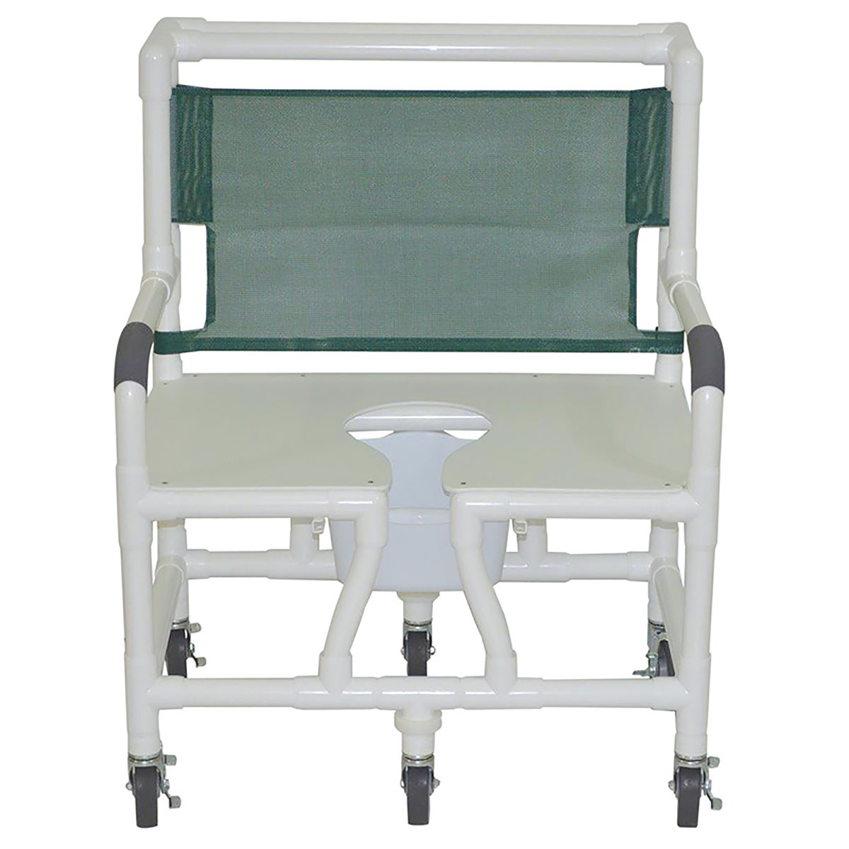 MJM International bariatric shower chair (30) 6x heavy duty casters (5)