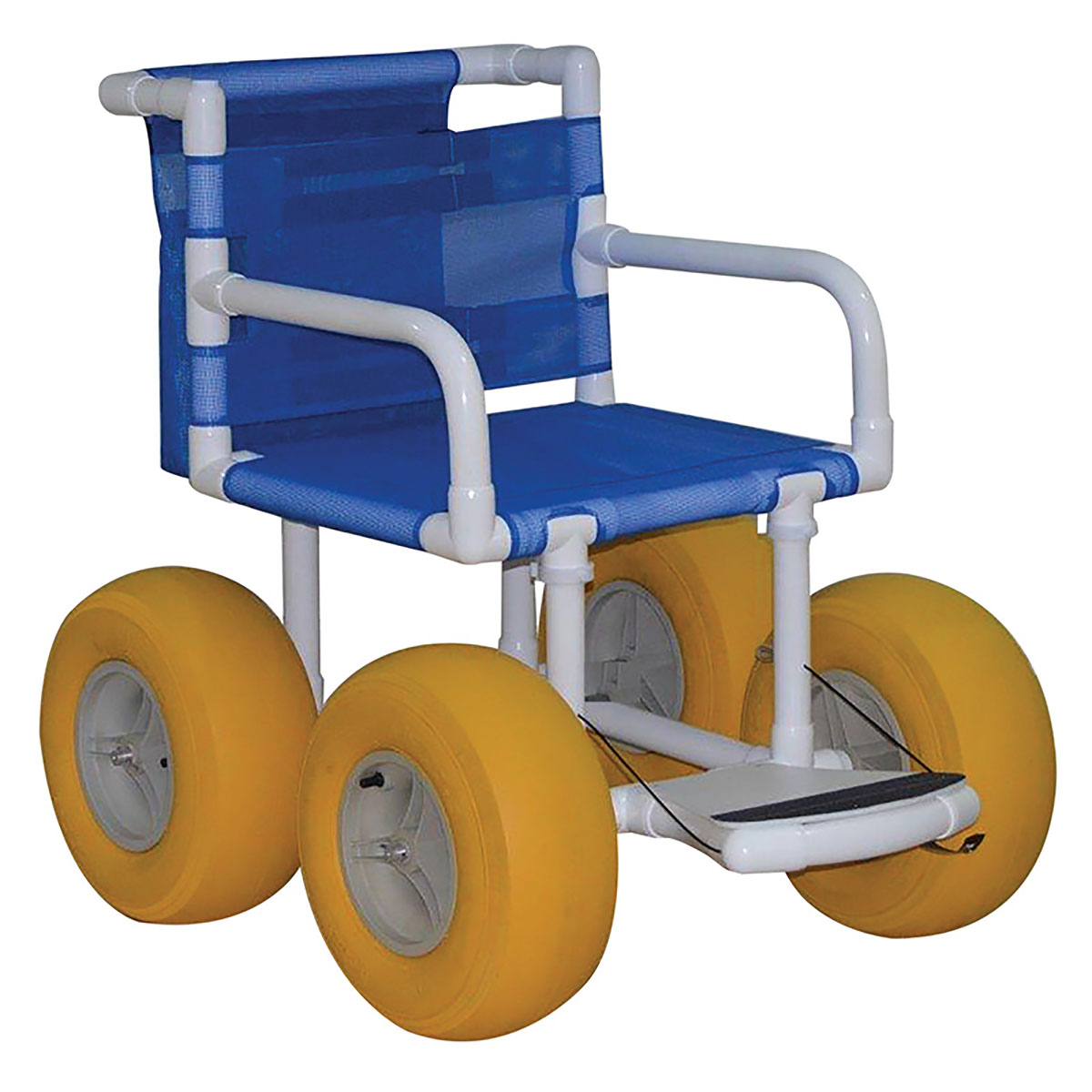 All terrain chair - 20 internal width - storage container