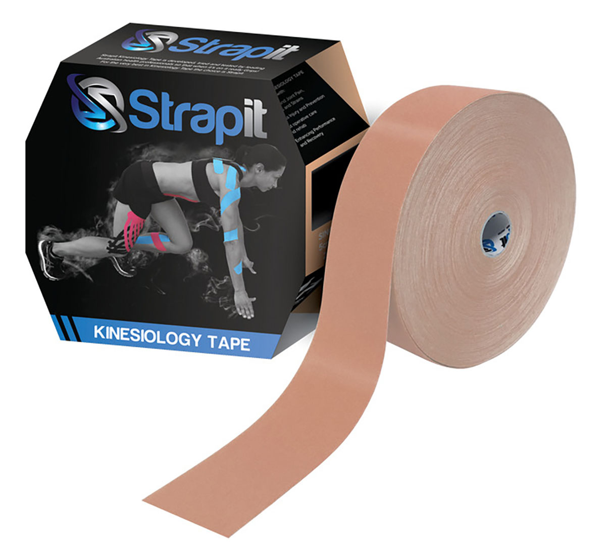 Strapit Kinesiology Tape 2 in x 34 yds Tan