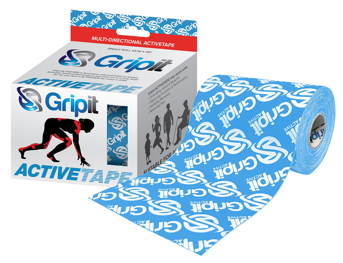 Strapit Activetape 4 in x 5.5 yds Blue