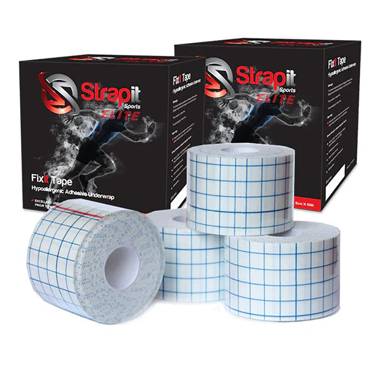 Strapit Fixation Adhesive Underwrap 2 in x 11 yds White