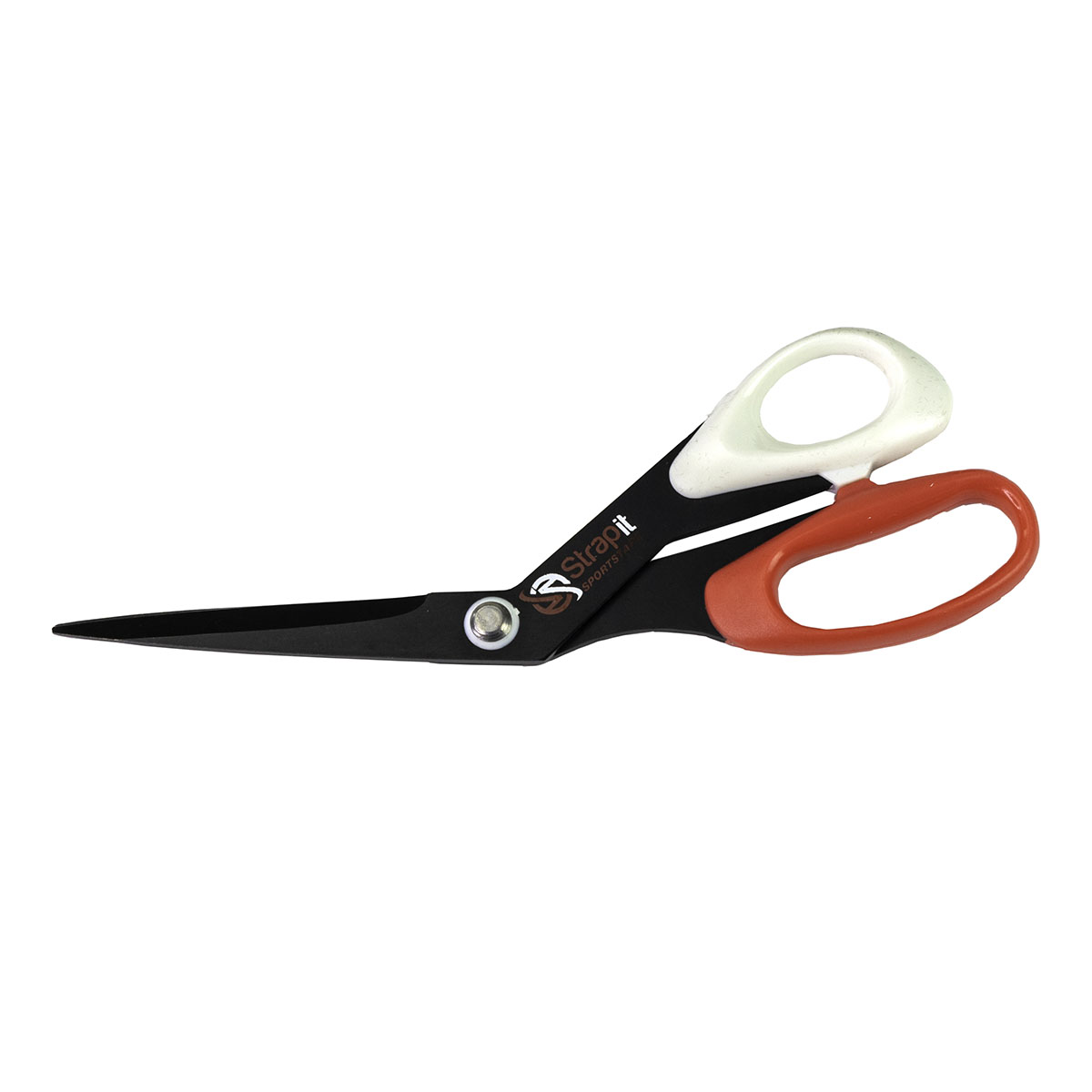 Strapit Scissors with Case Red/White Handle