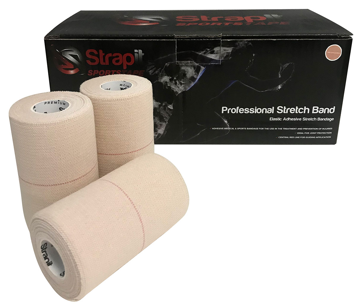 Strapit Stretchband Heavy 2 in x 7.5 yds Box of 24