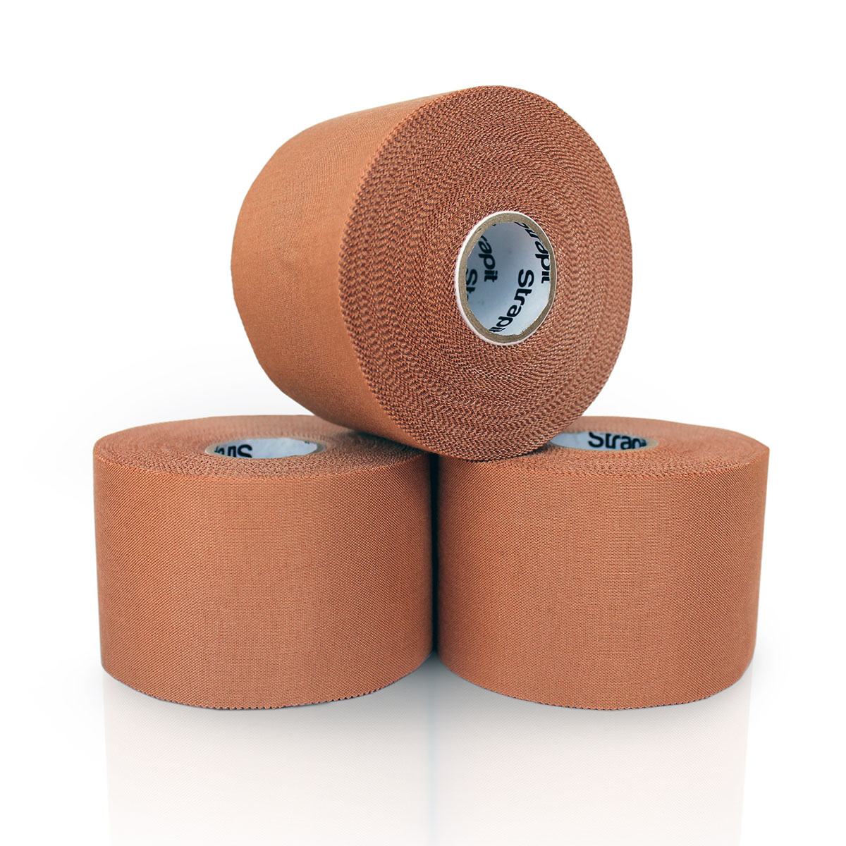 Strapit Bulk Premium Economy Sports Strapping Tape 1.5 in x 15 yds Box of 32