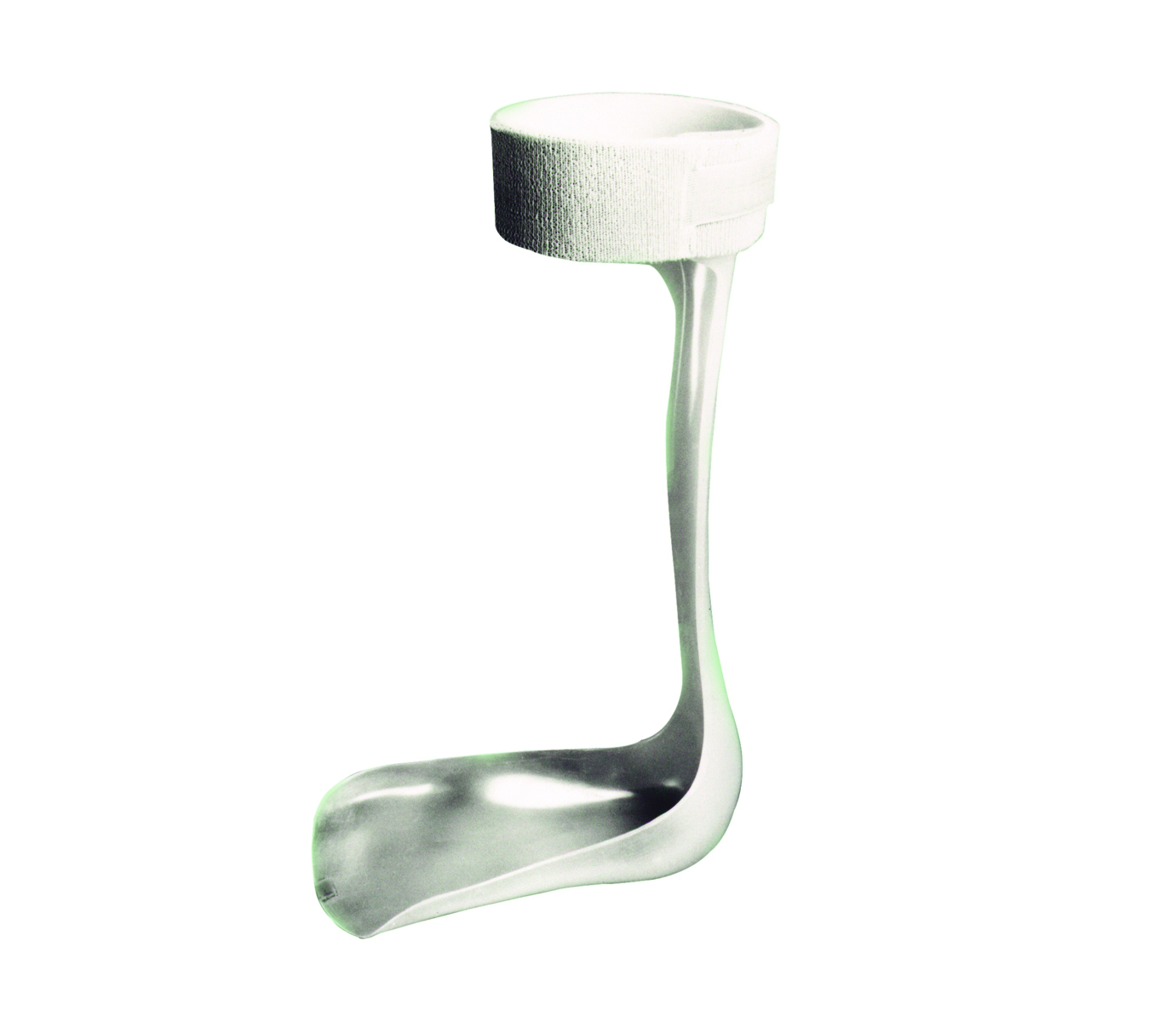 Drop-foot brace polypropylene right medium M 6-8