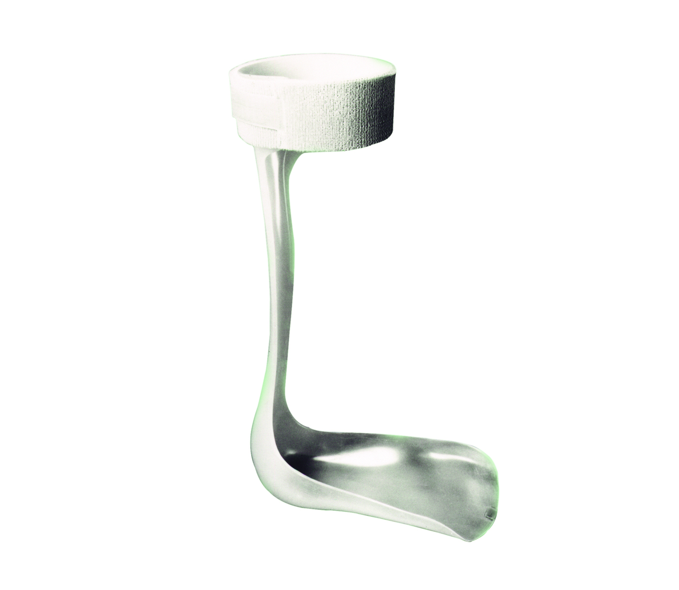 Drop-foot brace polypropylene left large M 9-11