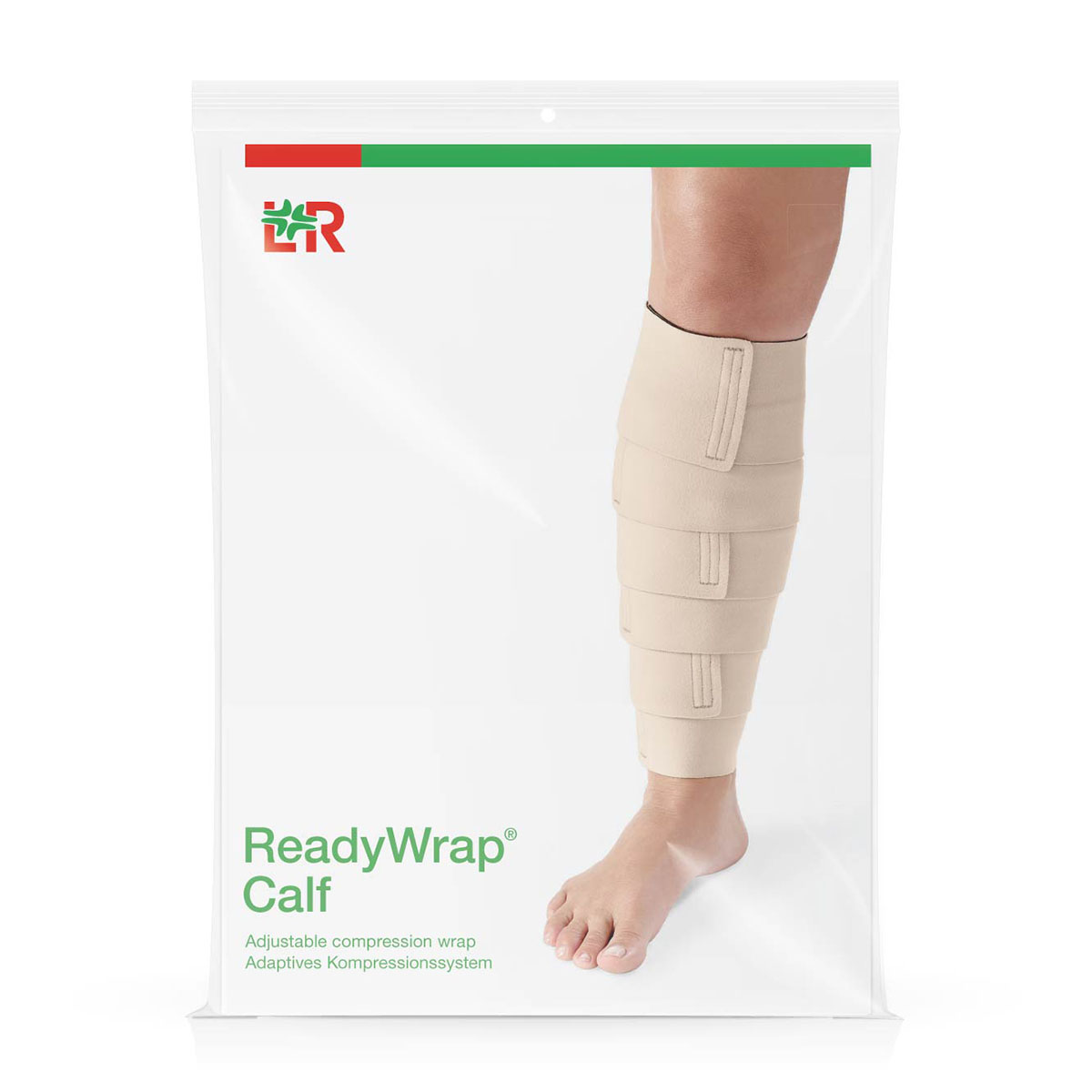 ReadyWrap Calf Support Average 11.8 (30 cm) Length Beige Medium