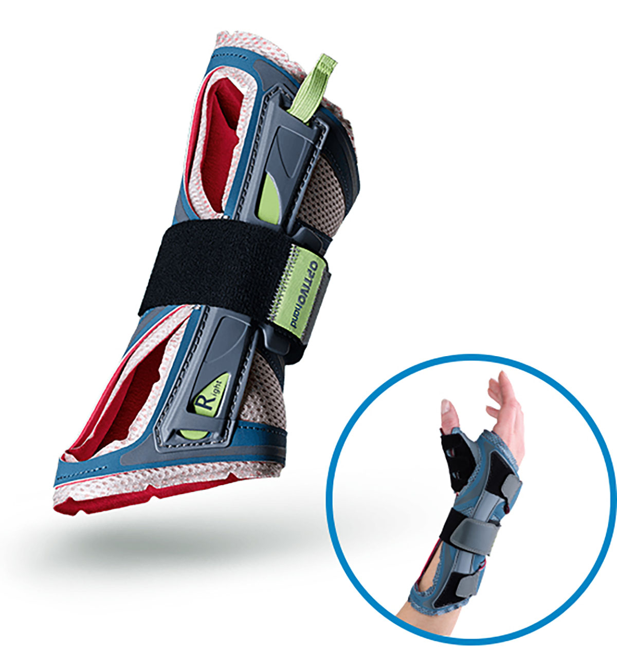 OPTIVOhand Wrist Orthosis Small/Medium