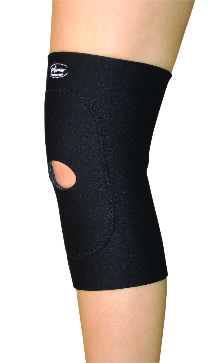 Sof-Seam Knee Support; Basic Knee Support with Open Patella; Large