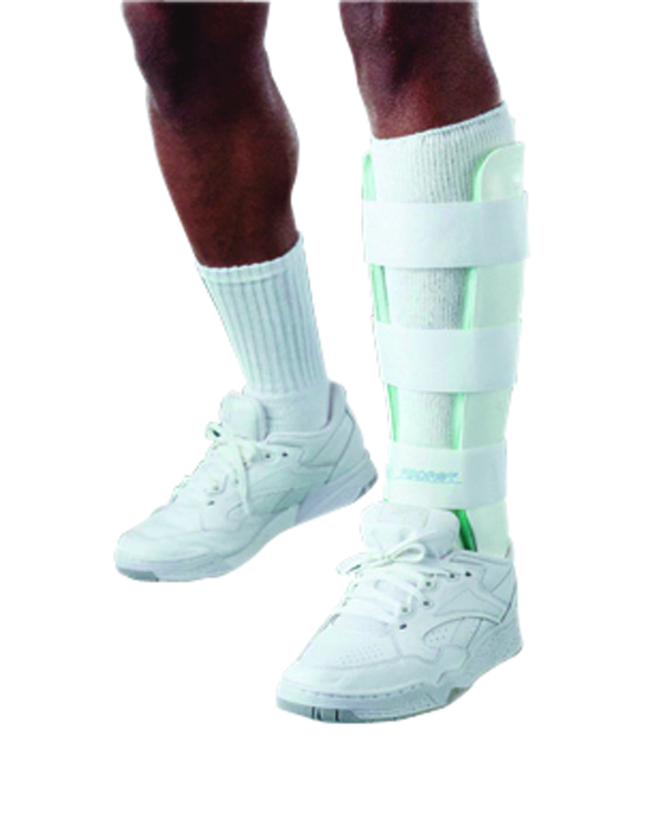 Air Stirrup Leg Brace small left