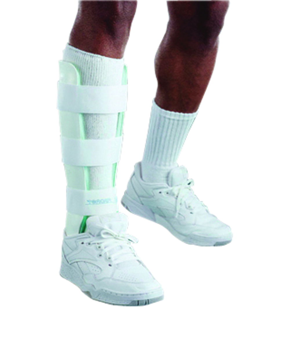 Air Stirrup Leg Brace small right