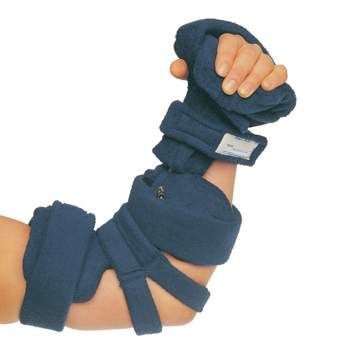 Comfy Splints Combination Elbow-Hand Orthosis Goniometer with Full Hand