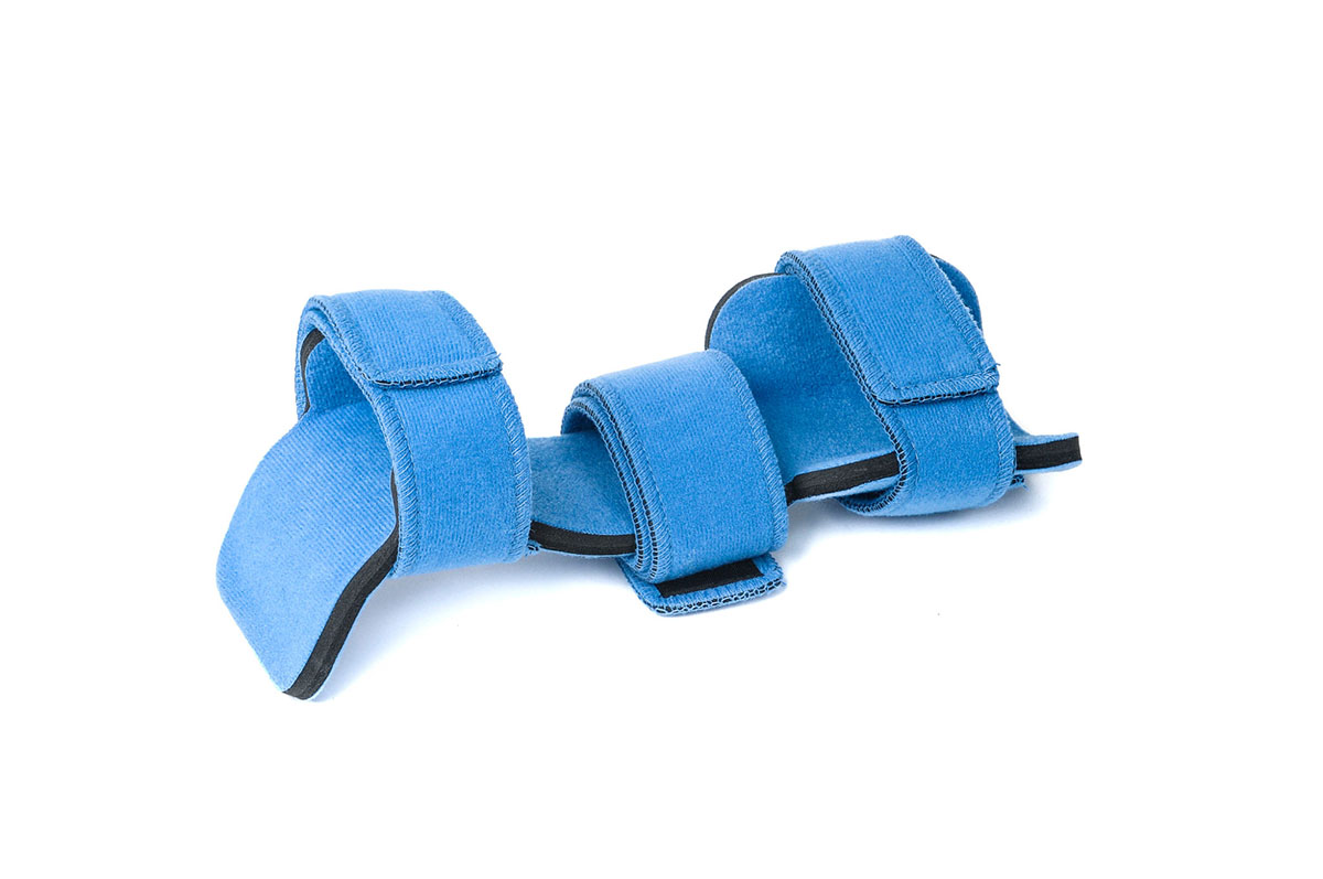 Comfyprene Hand/Wrist/Finger Orthosis Adult Medium Navy