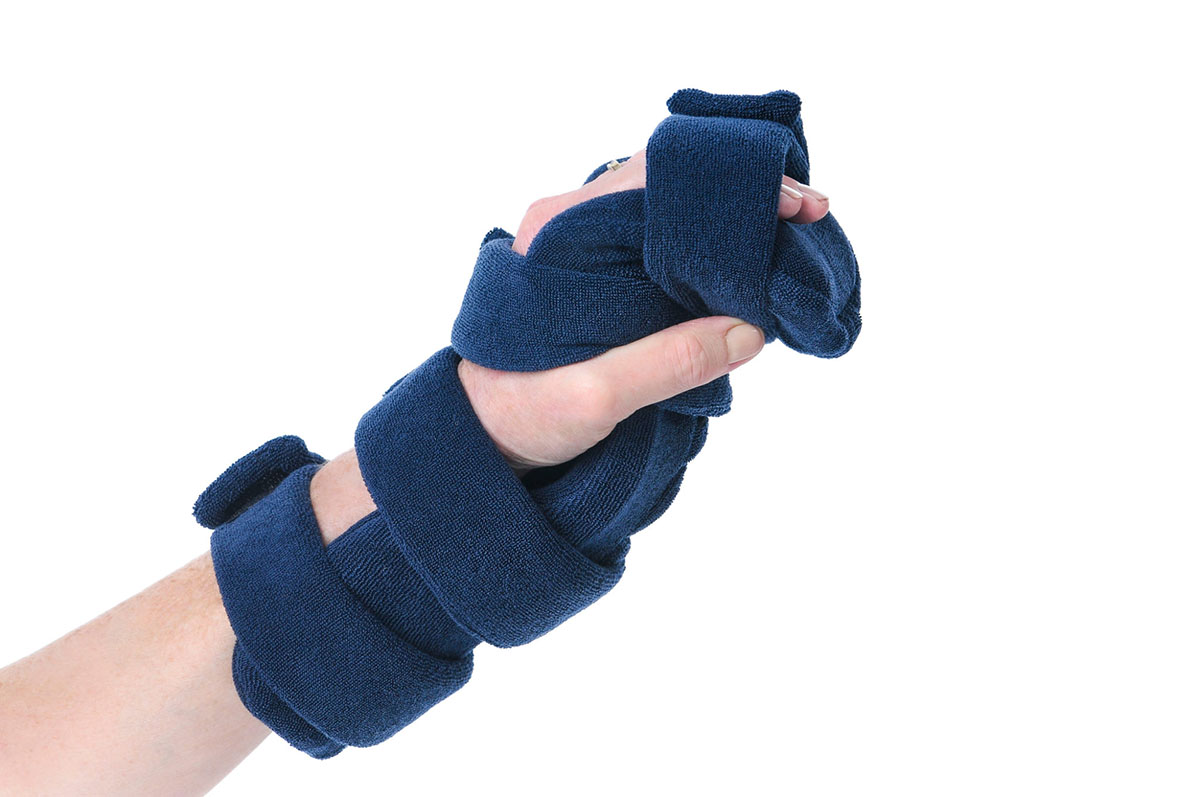 Comfy Splints Hand/Wrist/Finger Orthosis Broadcloth Cover Adult