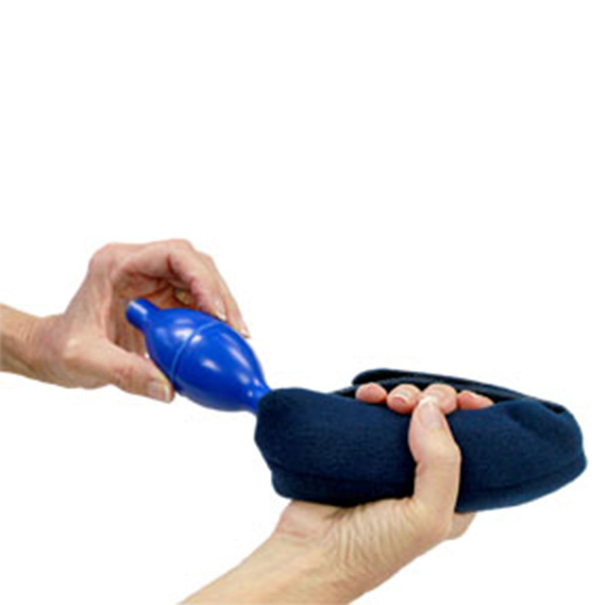 Comfy Splints Air Hand Roll Orthosis with Finger Separators Adult Navy Blue