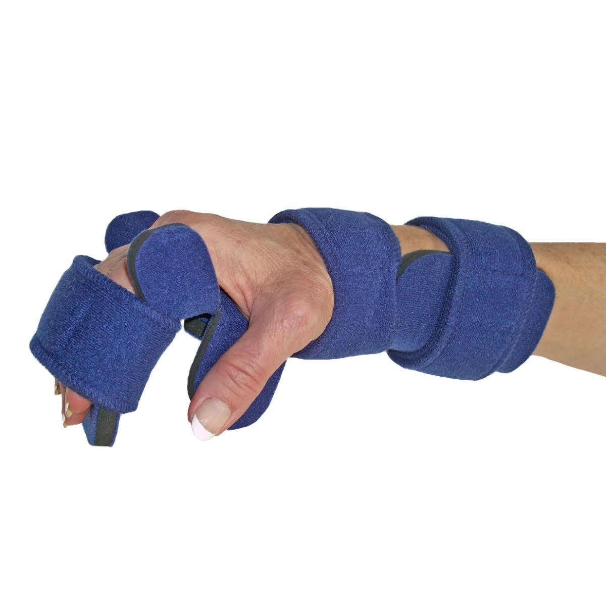 Comfyprene Hand/Thumb Orthosis Adult Light Blue