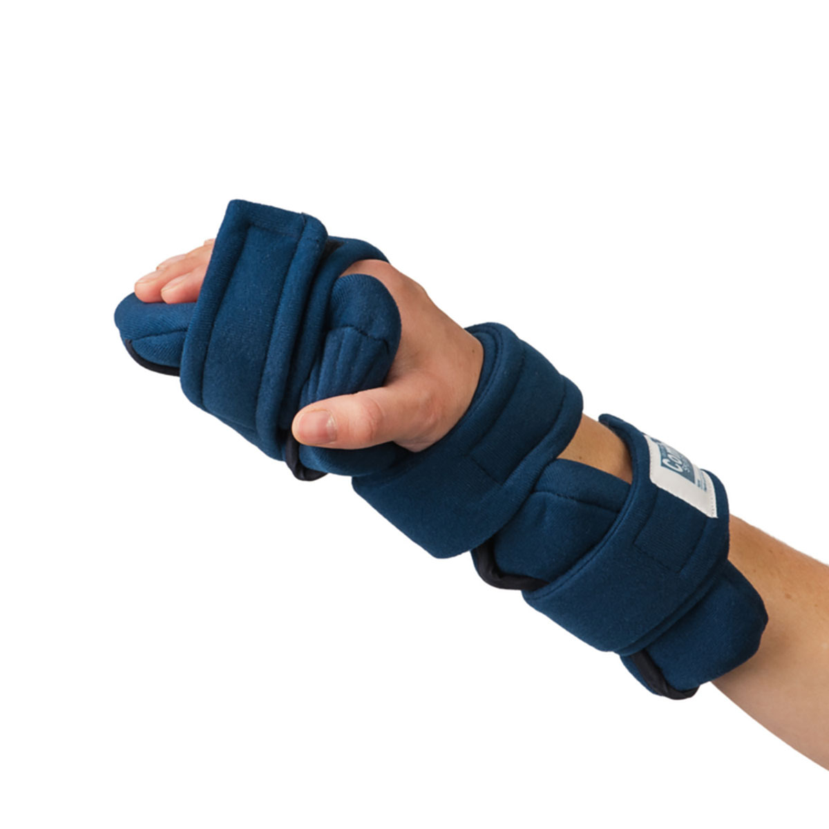 Comfyprene Hand/Thumb Orthosis Adult Navy Medium