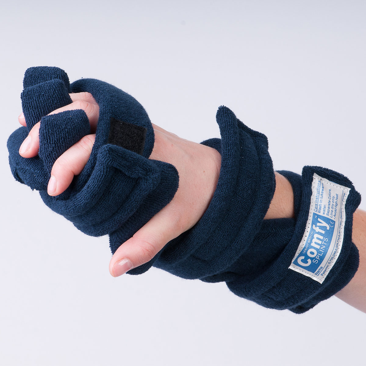 Comfy Splints Hand/Thumb Orthosis Headliner Cover Adult Navy