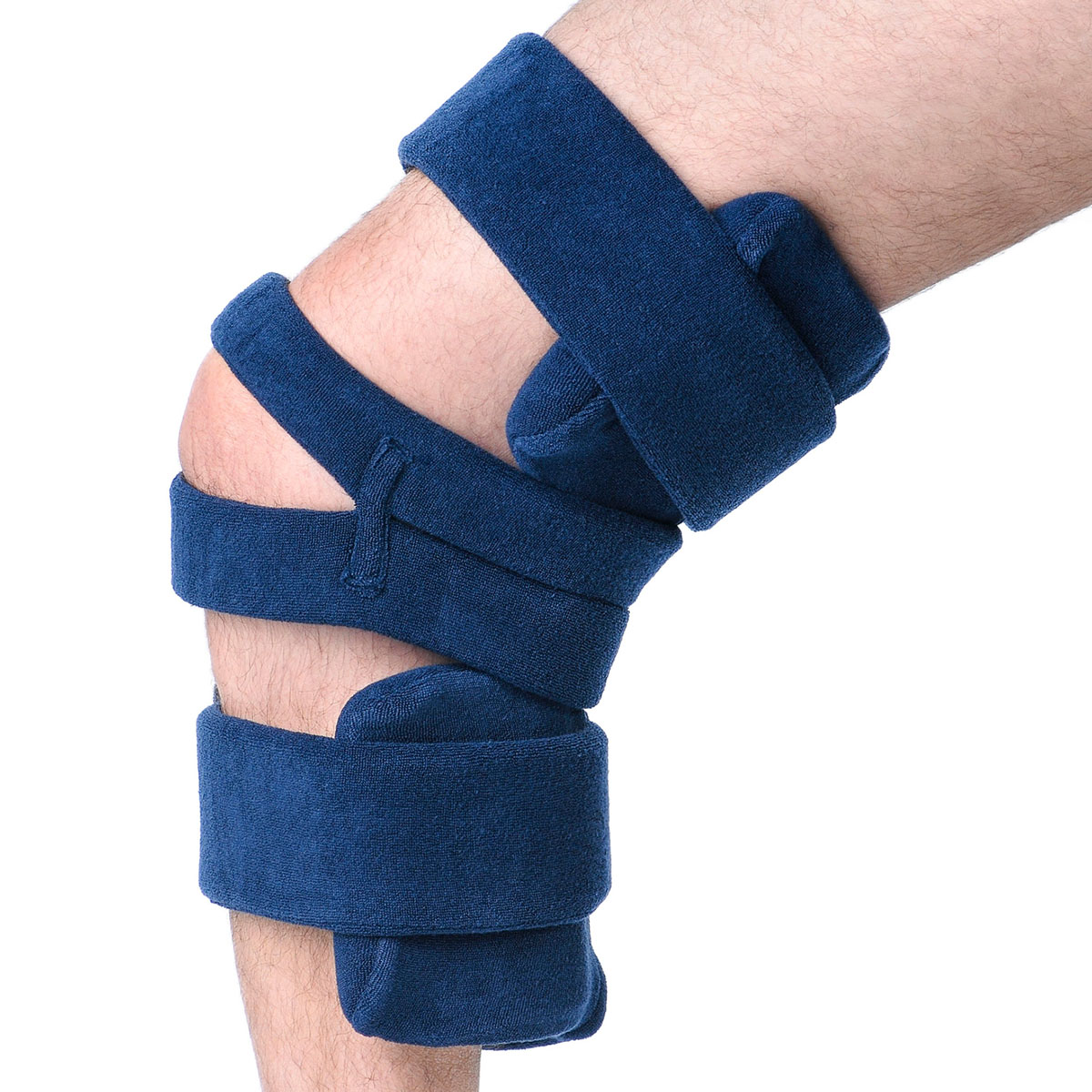 Comfy Splints Knee Orthosis with Headliner Cover Adult