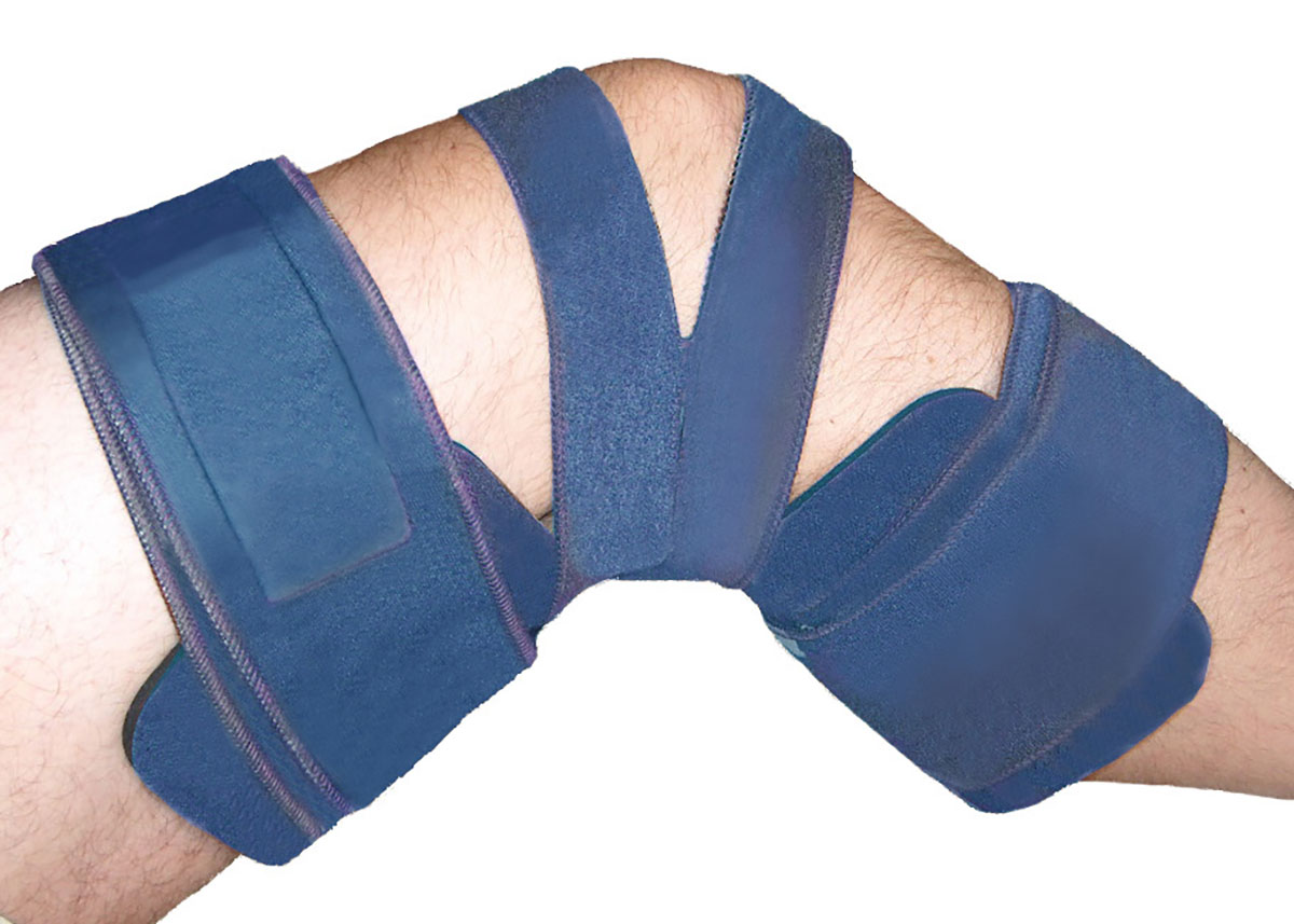 Comfyprene Knee Orthosis Pedicatric Dark Blue Large