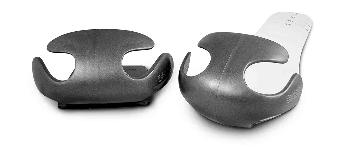 Body Armor Toe Guard Round Toe Large