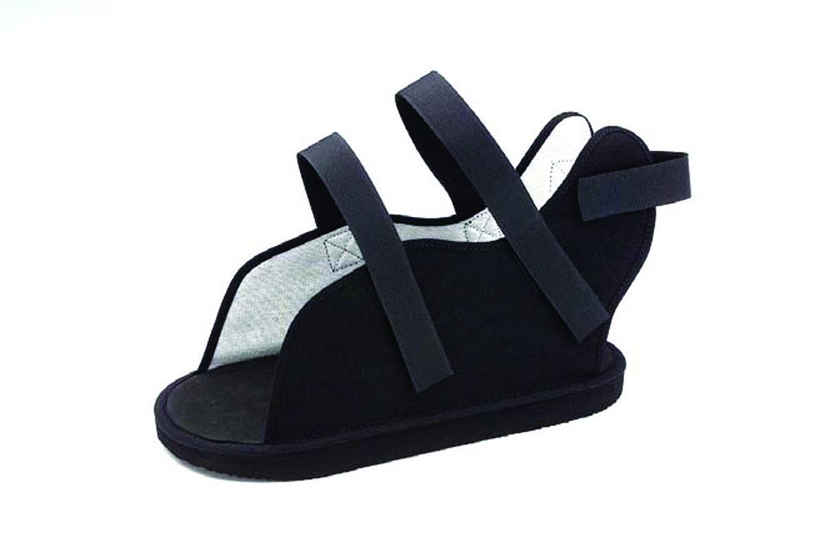 Cast Boot Open Toe Medium