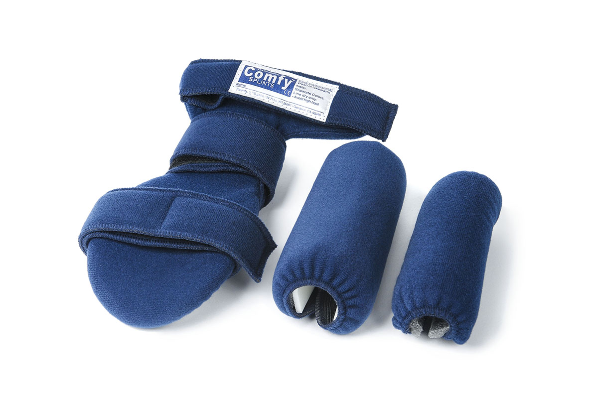 Comfy Splints C-Grip Hand Adult Medium Left