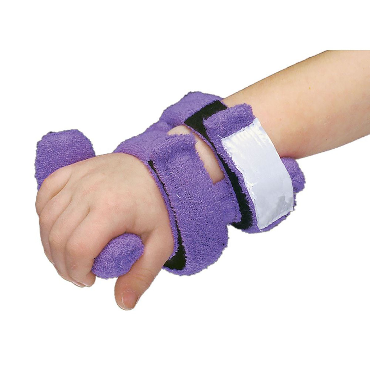 Comfy Splints Terrycloth Comfy Finger Extender Pediatric Small Purple