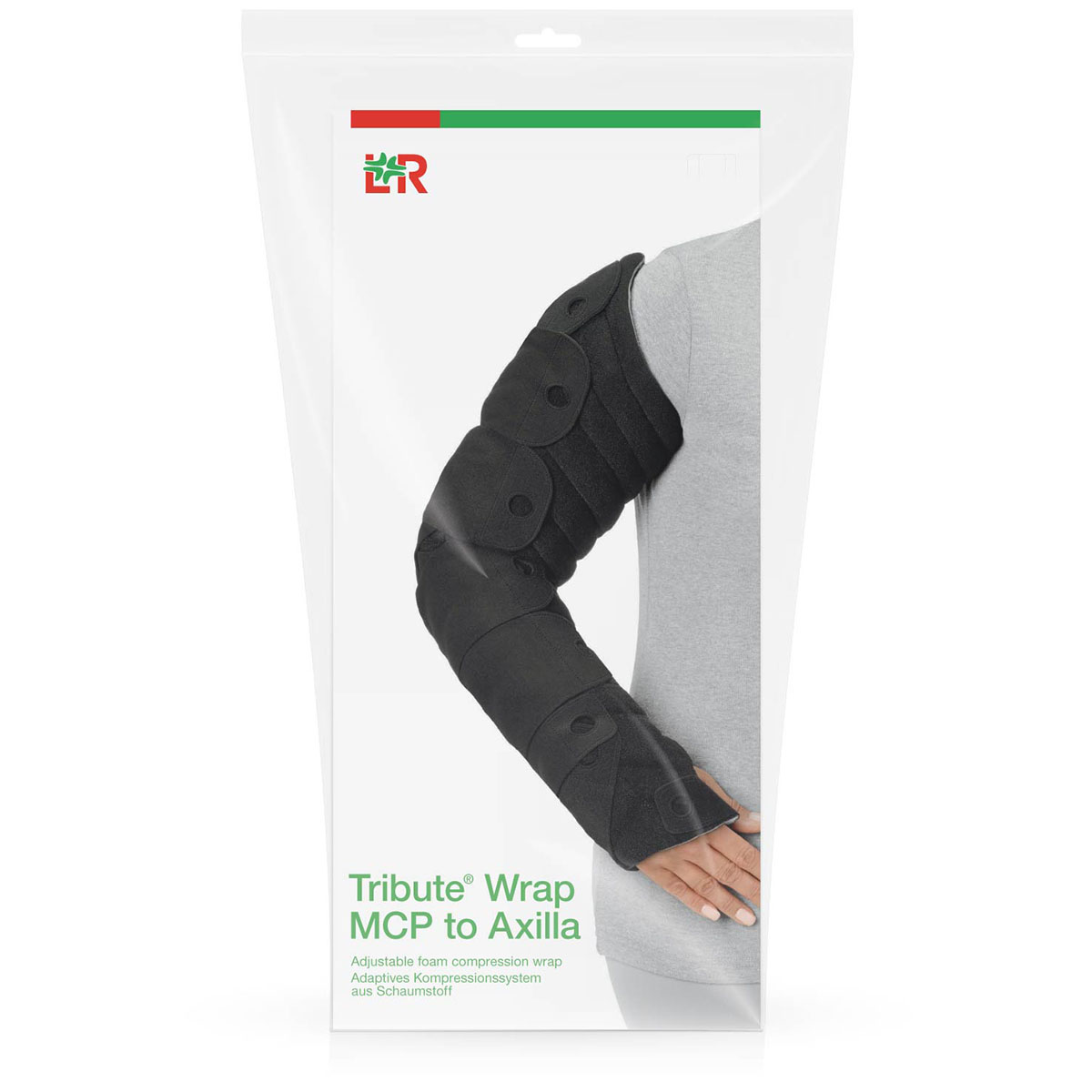 Tribute Wrap MCP to Axilla (UE-BG) Medium Long Left