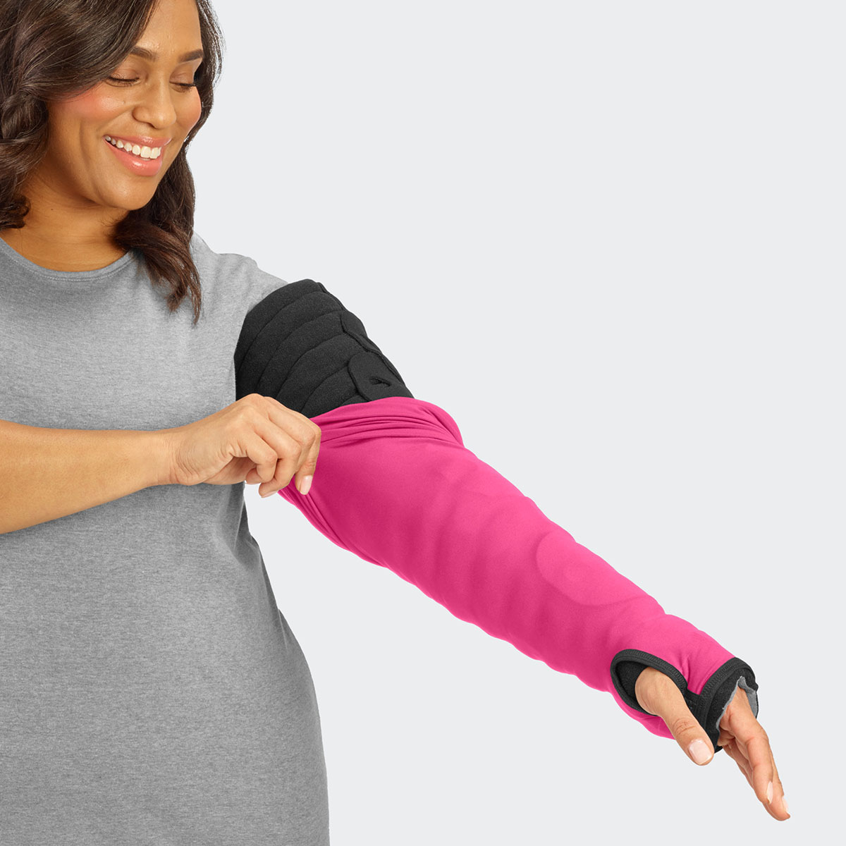 Tribute Wrap Sleep Sleeve MCP to Axilla (UE-BG) Small Long Raspberry