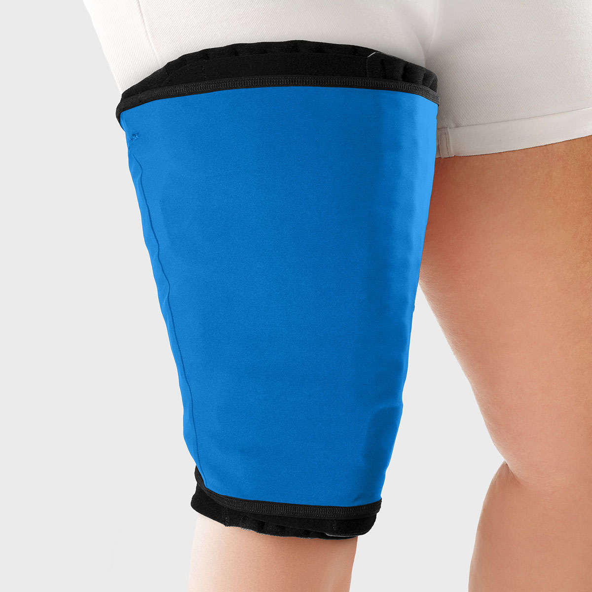 Tribute Wrap Sleep Sleeve Knee to Thigh (LE-DG) Small Long Blue