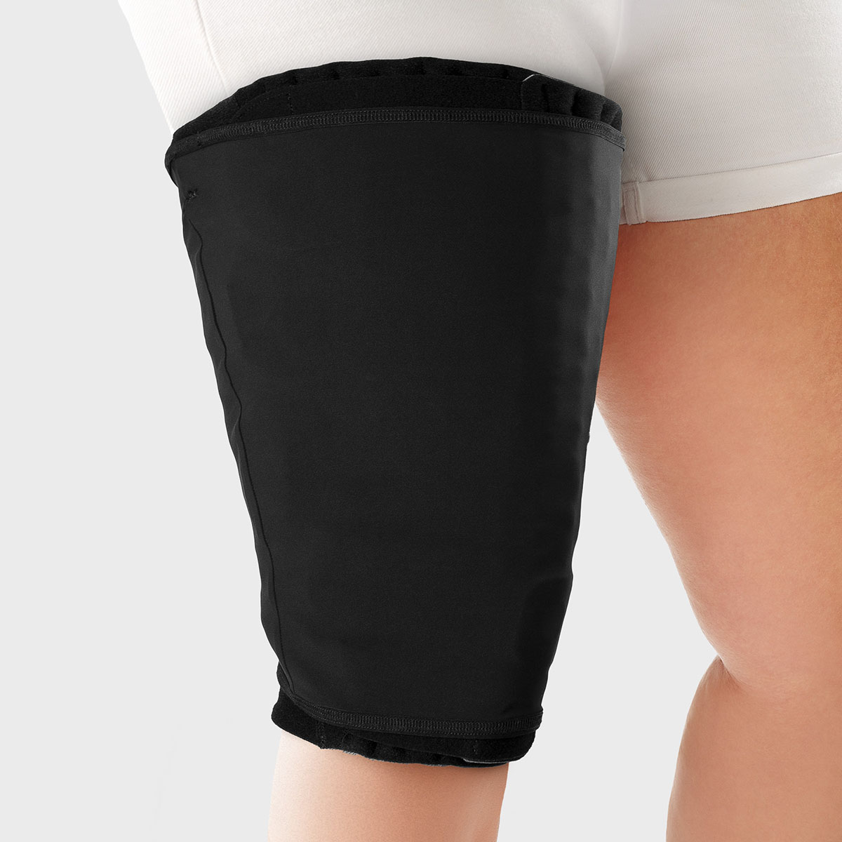 Tribute Wrap Sleep Sleeve Knee to Thigh (LE-DG) Small Long Black