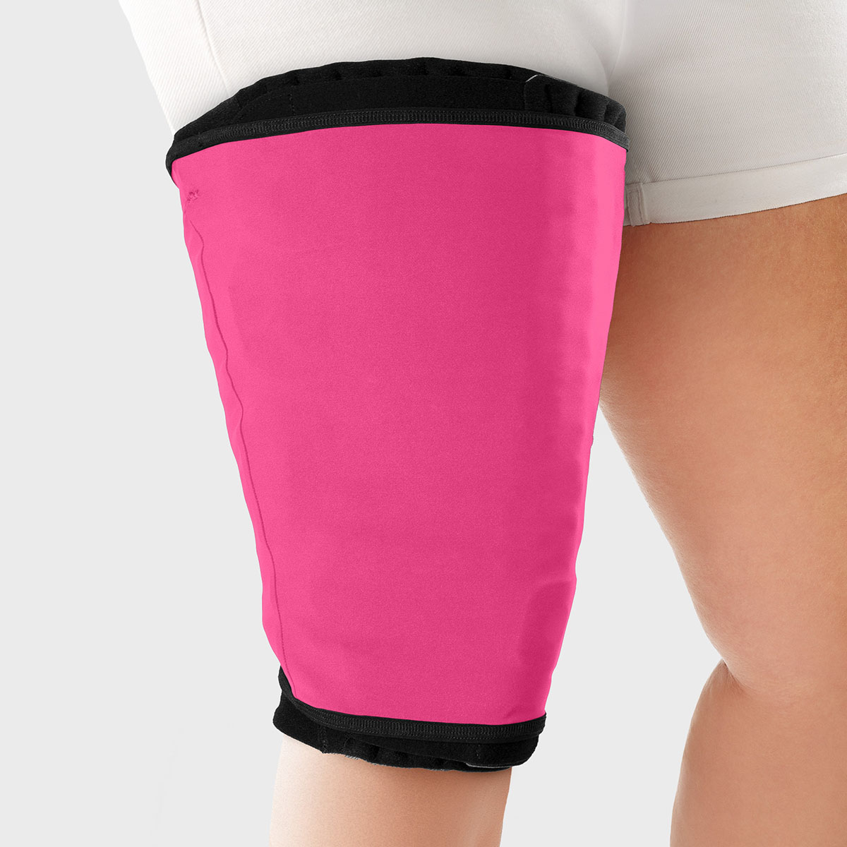 Tribute Wrap Sleep Sleeve Knee to Thigh (LE-DG) Small Long Raspberry