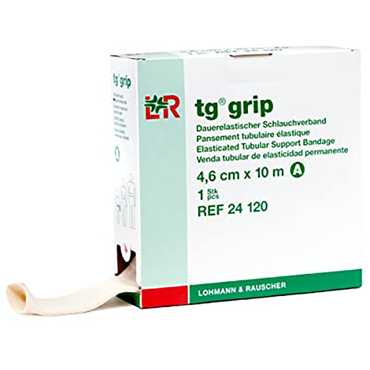 TG-Grip Elastic Tubular Support Band Size A 1.75 in x 11 yds (4.5 cm x 10 m) Case of 24
