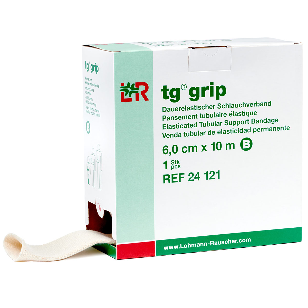 TG-Grip Elastic Tubular Support Band Size B 2.33 in x 11 yds (6 cm x 10 m)