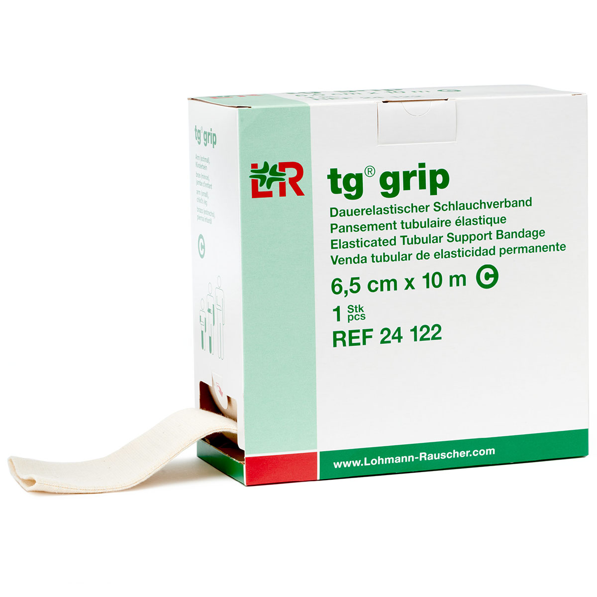 TG-Grip Elastic Tubular Support Band Size C 2.75 in x 11 yds (6.5 cm x 10 m)