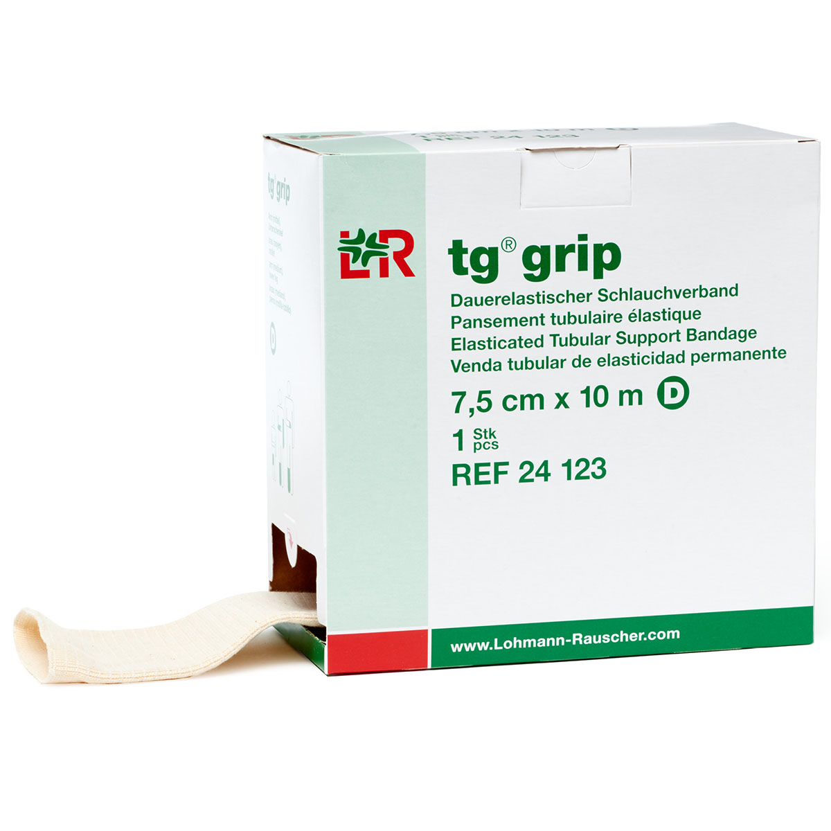 TG-Grip Elastic Tubular Support Band Size D 3 in x 11 yds (7.5 cm x 10 m)